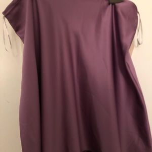 David’s bridal bridesmaid dress